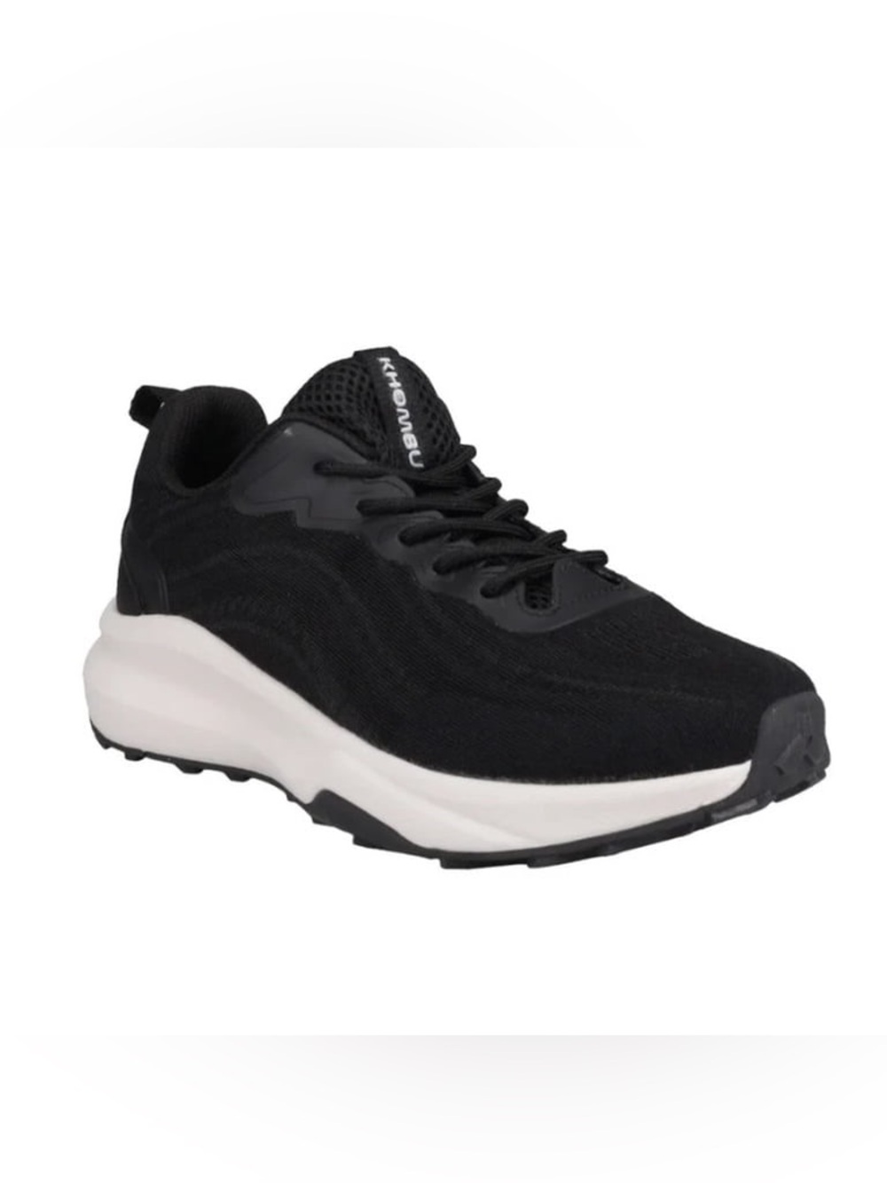 NWTs Khombu | Pantan Memory Foam Insole Black Sneakers